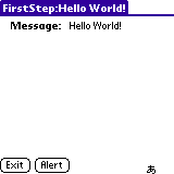 HelloWorld MIDlet part5