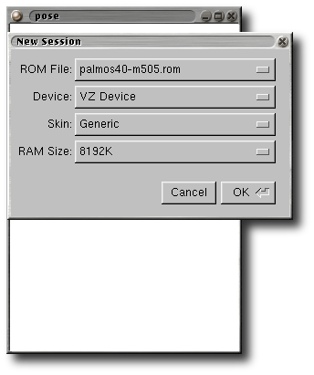 Selecting the RAM size
